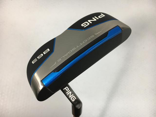 【中古ゴルフクラブ】【超美品】ピン スコッツデール B63 (SCOTTSDALE B63) パター 2025 オリジナルスチール パター【14日間返品OK】