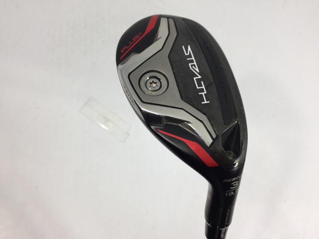 【中古ゴルフクラブ】テーラーメイド STEALTH PLUS (ステルス プラス) レスキュー 2022 (日本仕様) NSプロ 910GH U3【14日間返品OK】 11,804円