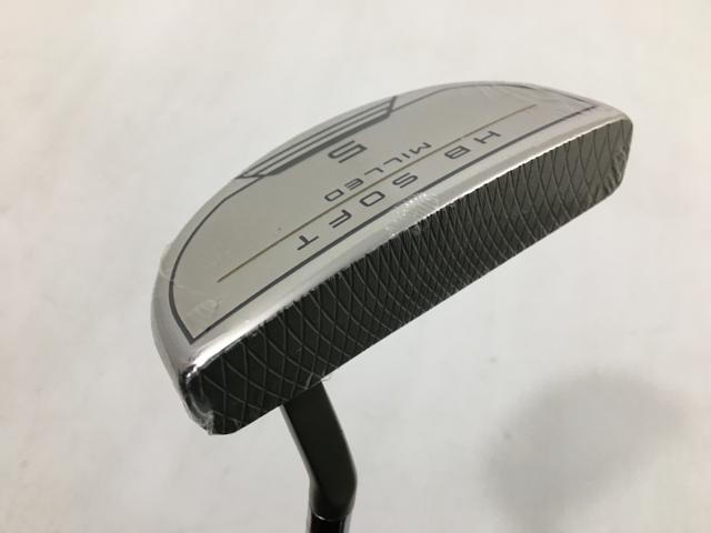 お買い得品！【中古ゴルフクラブ】【超美品】クリーブランド HB ソフトミルド パター #5 2022 オリジナルスチール パター【14日間返品OK】