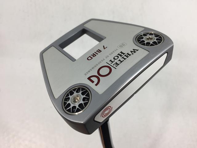 【中古ゴルフクラブ】オデッセイ ホワイト ホット OG #7 BIRD パター STROKE LAB(ストローク ラボ)シャフト パター【14日間返品OK】 9,741円