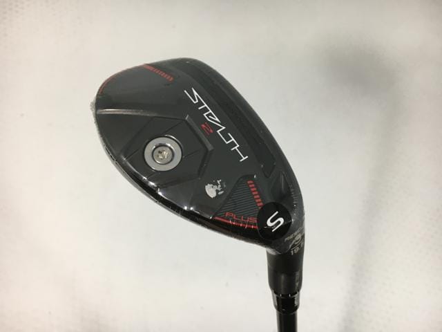 お買い得品！【中古ゴルフクラブ】【未使用品】テーラーメイド STEALTH2 PLUS (ステルス2 プラス) レスキュー 2023 (日本仕様) ディアマナ TM70 (23) U3【14日間返品OK】