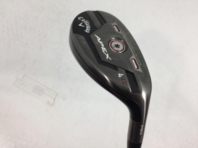 【中古ゴルフクラブ】キャロウェイ APEX PRO ユーティリティ 2021 (日本仕様) Fujikura MC80 for Callaway 4H【14日間返品OK】