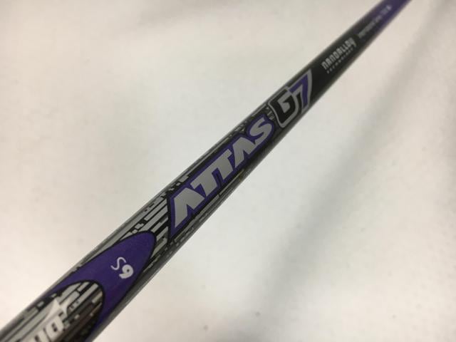 お買い得品！【中古ゴルフクラブ】UST マミヤ シャフト単品 (ナイキ スリーブ付) UST マミヤ ATTAS G7 6 1W【14日間返品OK】