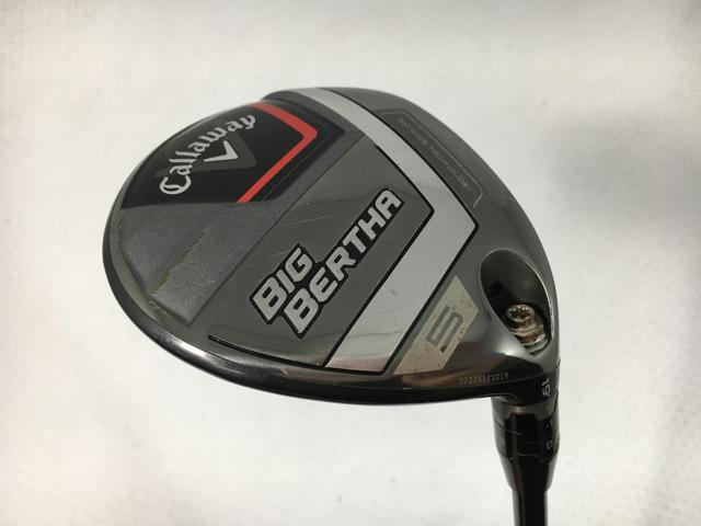 お買い得品！【中古ゴルフクラブ】キャロウェイ ビッグバーサ フェアウェイ 2023 (日本仕様) SPEEDER NX for Callaway 5W【14日間返品OK】 9,684円