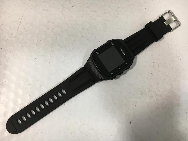 【中古ゴルフ用品】GREENON(グリーンオン) THE GOLF WATCH(ザ・ゴルフウォッチ) GN101 ブラック【14日間返品OK】