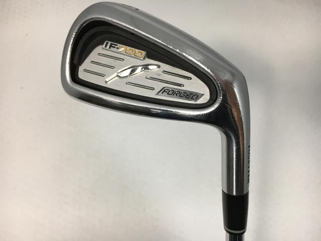 【中古ゴルフクラブ】(5本セット)フォーティーン IF-700 フォージド アイアン 2020 FS-90i スチール 6〜9.P【14日間返品OK】
