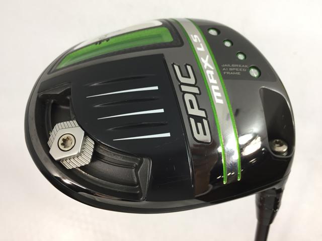 【中古ゴルフクラブ】キャロウェイ EPIC MAX LS (エピック マックス LS) ドライバー 2021 (日本仕様) VENTUS 5 for Callaway 1W【14日間返品OK】