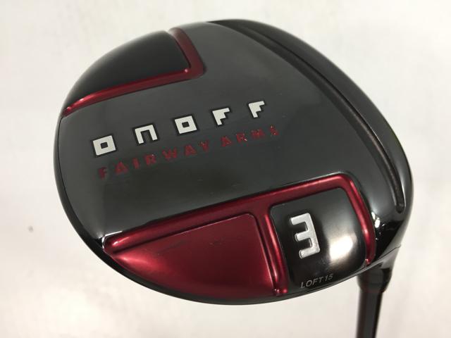 【中古ゴルフクラブ】ダイワ(グローブライド) ONOFF フェアウェイ アームズ 赤(AKA) 2022 スムースキックMP-522F 3W【14日間返品OK】 16,610円