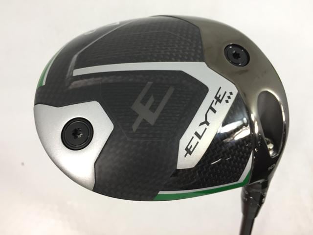 【中古ゴルフクラブ】【超美品】キャロウェイ ELYTE (エリート) ◆◆◆ ドライバー 2025 (日本仕様) TENSEI GREEN 60 for Callaway 1W【14日間返品OK】