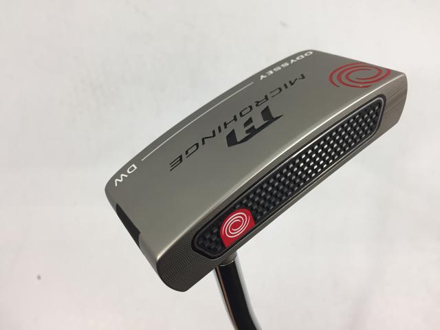 【中古ゴルフクラブ】【超美品】オデッセイ MICROHINGE (マイクロヒンジ) DW パター 2025 オリジナルスチール パター【14日間返品OK】