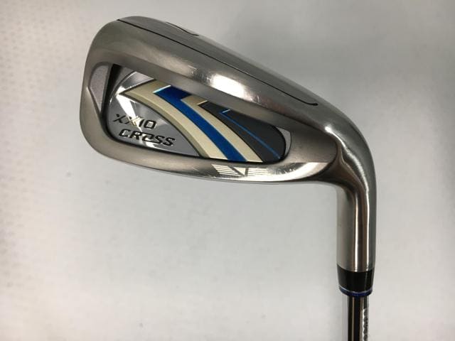 お買い得品！【中古ゴルフクラブ】(7本セット)ダンロップ ゼクシオ クロス (XXIO CROSS) アイアン 2021 NSプロ 860GH D.S.T 7〜9.P.A.D.S【14日間返品OK】