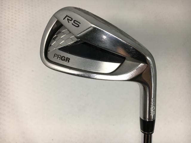 お買い得品！【中古ゴルフクラブ】(8本セット)プロギア RS チタンフェース アイアン 2016 スペックスチール3 Ver2 5〜9.P.A.S【14日間返品OK】