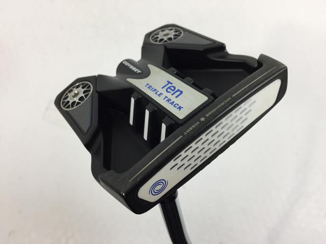 【中古ゴルフクラブ】オデッセイ TEN TRIPLE TRACK パター 2021 オリジナルスチール パター【14日間返品OK】