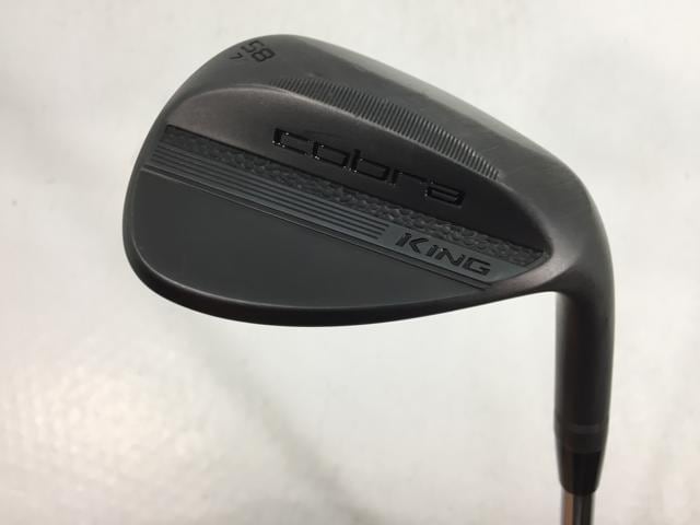 【中古ゴルフクラブ】コブラ コブラ KING BLACK ウェッジ 58.07 TOUR 2025 D/G EX ツアーイシュー SW【14日間返品OK】