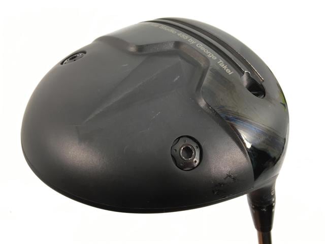 お買い得品！【中古ゴルフクラブ】GTDゴルフプロダクト GTD Black Ice Studio 455 ドライバー ディアマナ WS 60 1W【14日間返品OK】