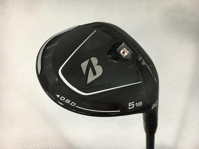 【中古ゴルフクラブ】ブリヂストン B2 フェアウェイ 2021 ディアマナ BS50 5W【14日間返品OK】