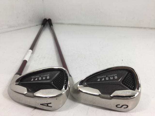 【中古ゴルフクラブ】ダイワ(グローブライド) ONOFF 赤(AKA) FF アイアン 2021 HIGH REPULSION KICK FF-521I AW.SW【14日間返品OK】 12,687円