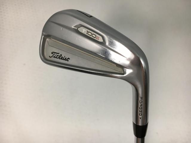 【中古ゴルフクラブ】(4本セット)タイトリスト T100S アイアン 2021 (日本仕様) NSプロ MODUS3 TOUR105 7〜9.P【14日間返品OK】
