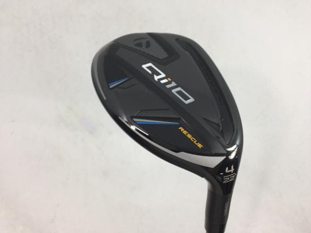 【中古ゴルフクラブ】【超美品】テーラーメイド Qi10 レスキュー 2024 (日本仕様) ディアマナ BLUE TM60 U4【14日間返品OK】