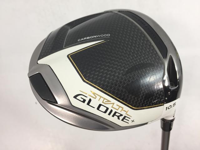 【中古ゴルフクラブ】テーラーメイド STEALTH GLOIRE PLUS (ステルス グローレ プラス) ドライバー 2022 SPEEDER NX for TM 1W【14日間返品OK】