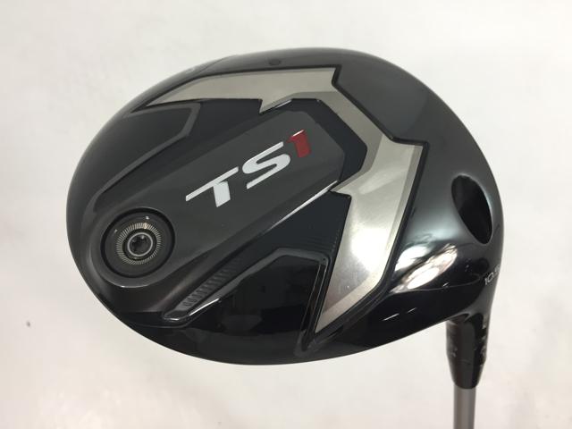 【中古ゴルフクラブ】【美品】タイトリスト TS1 ドライバー 2019 (日本仕様) タイトリスト AIR SPEEDER 1W【14日間返品OK】