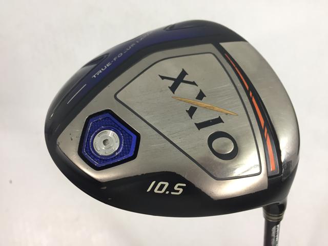 【中古ゴルフクラブ】ダンロップ ゼクシオ10 テン (XXIO 10 X) ドライバー 2018 (ネイビー) MP1000 1W【14日間返品OK】