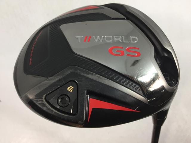 【中古ゴルフクラブ】ホンマ T//WORLD GS ドライバー 2021 SPEEDTUNED 48 1W【14日間返品OK】 7,095円