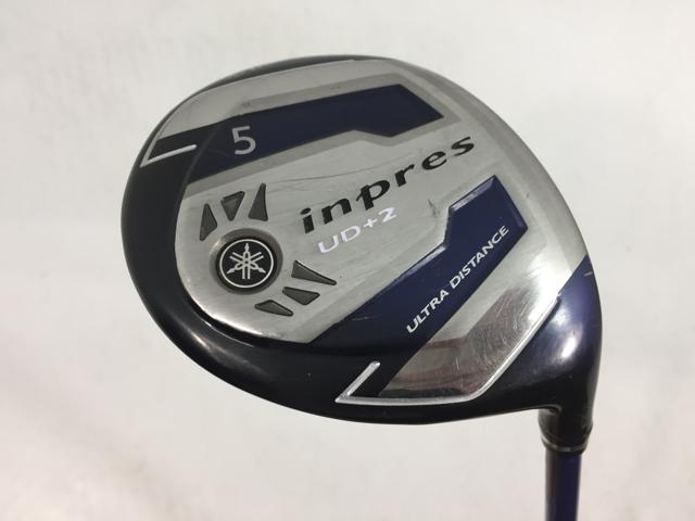【中古ゴルフクラブ】ヤマハ インプレス UD+2 フェアウェイ 2017 TMX-417F 5W【14日間返品OK】 6,952円