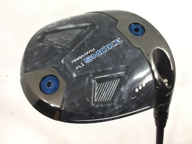 【中古ゴルフクラブ】キャロウェイ PARADYM (パラダイム) Ai SMOKE ◆◆◆ ドライバー 2024 (日本仕様) TENSEI GREEN 60 for Callaway 1W【14日間返品OK】