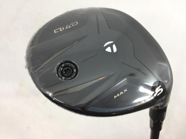 【中古ゴルフクラブ】【未使用品】テーラーメイド Qi4D MAX フェアウェイ 2026 (日本仕様) REAX 55 3W【14日間返品OK】 29,744円