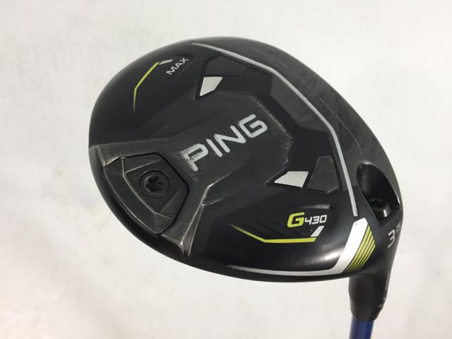 中古ゴルフクラブ】ピン G430 MAX フェアウェイ SPEEDER NX 50 3W【14