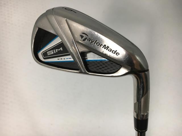 【中古ゴルフクラブ】(7本セット)テーラーメイド SIM MAX (シム マックス) アイアン 2020 (日本仕様) KBS MAX85 JP スチール 6〜9.P.A.S【14日間返品OK】 29,387円