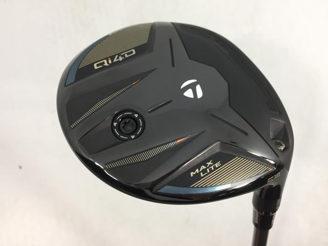 【中古ゴルフクラブ】【超美品】テーラーメイド Qi4D MAX LITE フェアウェイ 2026 (日本仕様) REAX 45 5W【14日間返品OK】