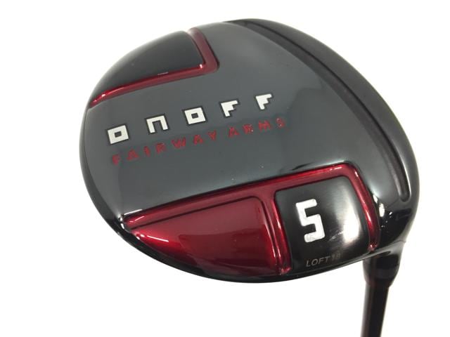 【中古ゴルフクラブ】ダイワ(グローブライド) ONOFF フェアウェイ アームズ 赤(AKA) 2022 スムースキックMP-522F 5W【14日間返品OK】