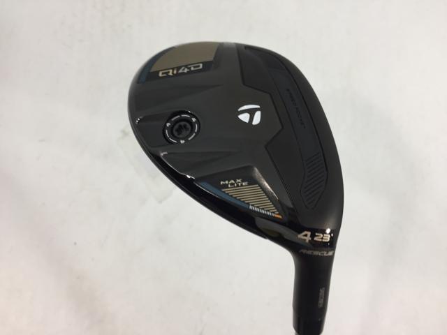 【中古ゴルフクラブ】【超美品】テーラーメイド Qi4D MAX LITE レスキュー 2026 (日本仕様) REAX 45 U4【14日間返品OK】