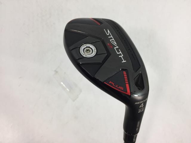 【中古ゴルフクラブ】テーラーメイド STEALTH2 PLUS (ステルス2 プラス) レスキュー 2023 (日本仕様) ディアマナ TM70 (23) U4【14日間返品OK】