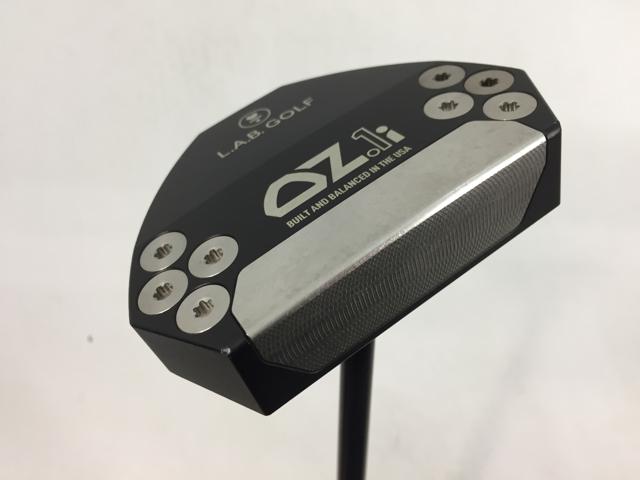 【中古ゴルフクラブ】L.A.B. GOLF OZ.1i パター 2025 プレミアムスチール パター【14日間返品OK】