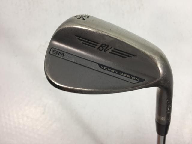 【中古ゴルフクラブ】タイトリスト ボーケイ ウェッジ スピンミルド SM10 (オールニューニッケル)54.14F(日本仕様) BV105 SW【14日間返品OK】 10,230円