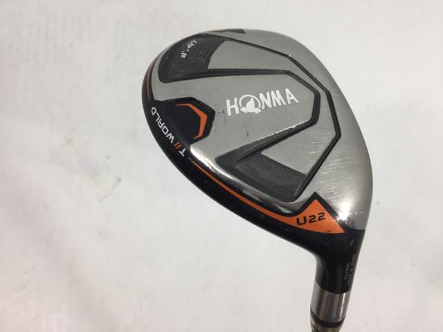 【中古ゴルフクラブ】ホンマ TOUR WORLD (ツアーワールド) TW747 UT ユーティリティ UST マミヤ ATTAS MB-HY 75 U【14日間返品OK】 6,023円