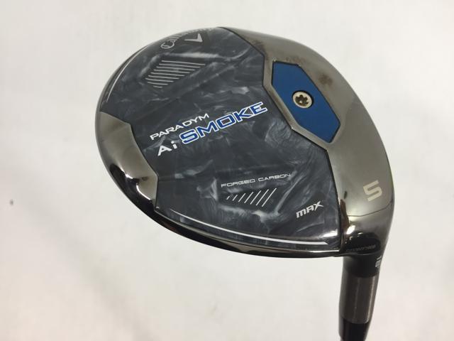 【中古ゴルフクラブ】キャロウェイ PARADYM (パラダイム) Ai SMOKE MAX フェアウェイ 2024 (日本仕様) TENSEI 50 for Callaway 5W【14日間返品OK】