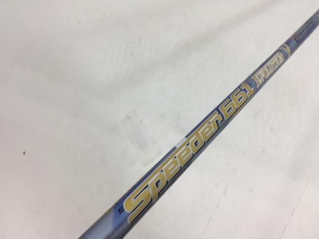 【中古ゴルフクラブ】フジクラ シャフト単品 (テーラーメイド スリーブ付) Motore Speeder 661 エボリューション5 1W【14日間返品OK】