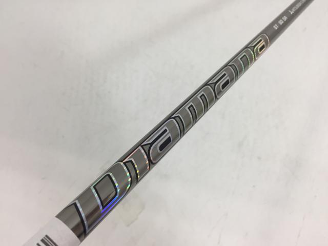 【中古ゴルフクラブ】【超美品】三菱ケミカル シャフト単品 (テーラーメイド スリーブ付) ディアマナ GT60 1W【14日間返品OK】