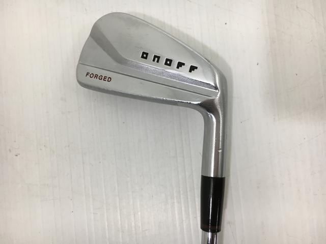 【中古ゴルフクラブ】(7本セット)ダイワ(グローブライド) ONOFF フォージドアイアン 黒(KURO) 2019 NSプロ 950GH 4〜9.P【14日間返品OK】