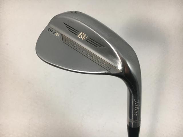 【中古ゴルフクラブ】タイトリスト ボーケイ ウェッジ スピンミルド SM8 (ツアークロム)58.14K(日本仕様) NSプロ ZELOS 7 SW【14日間返品OK】 6,890円