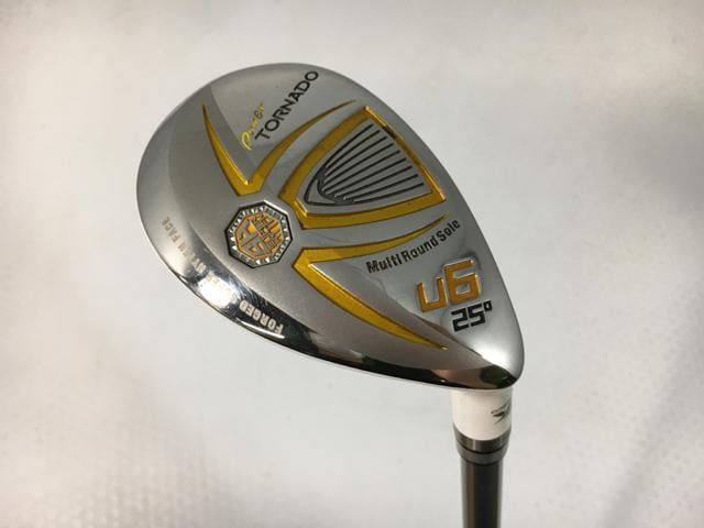 【中古ゴルフクラブ】キャスコ パワートルネード ユーティリティ ウェッジ(Ut-WEDGE) 2017 Stabil shaft U6【14日間返品OK】