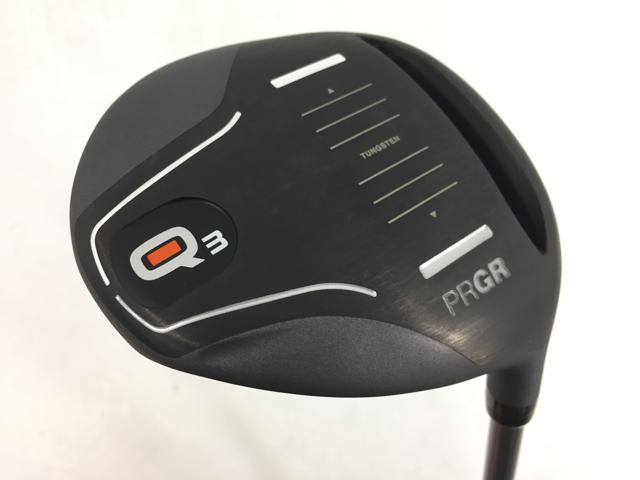 【中古ゴルフクラブ】【超美品】プロギア Carrys Q(キャリーズ キュー) フェアウェイ 2021 REGシャフト Q3【14日間返品OK】
