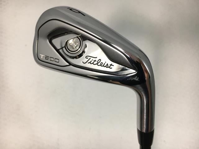 【中古ゴルフクラブ】(6本セット)タイトリスト T200 アイアン 2019 (日本仕様) タイトリスト KUROKAGE 60 6〜9.P.A【14日間返品OK】 32,032円