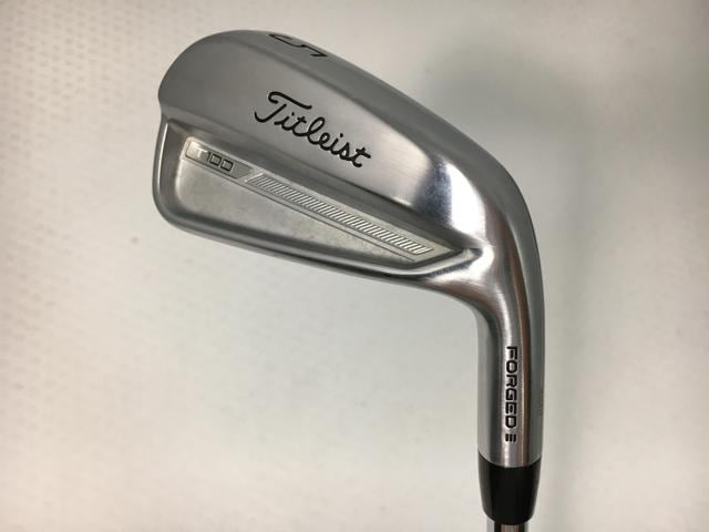 【中古ゴルフクラブ】(6本セット)タイトリスト T100 アイアン 2023 (日本仕様) NSプロ MODUS3 SYSTEM3 TOUR125 5〜9.P【14日間返品OK】