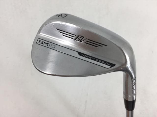 【中古ゴルフクラブ】タイトリスト ボーケイ ウェッジ スピンミルド SM10 (ツアークロム)52.08F(日本仕様) BV105 AW【14日間返品OK】 11,233円