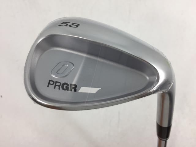 【中古ゴルフクラブ】【未使用品】プロギア PRGR 0 ウェッジ 2024 スペックスチール3 Ver2 SW【14日間返品OK】